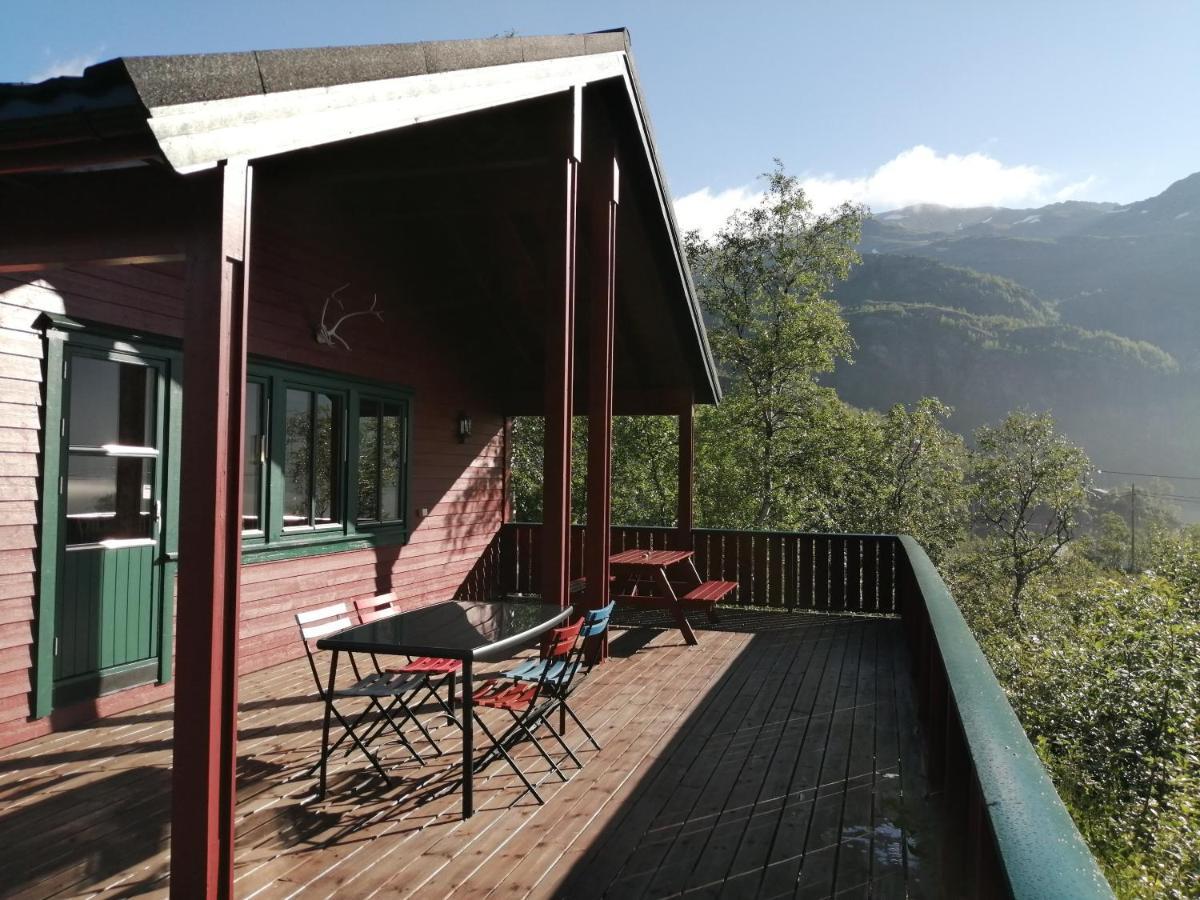 Reinunga Eco Hytta - Mountain Lodge Near Myrdal Accessible Only By Train Or Bike Zewnętrze zdjęcie