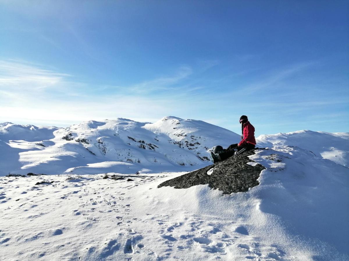 Reinunga Eco Hytta - Mountain Lodge Near Myrdal Accessible Only By Train Or Bike Zewnętrze zdjęcie